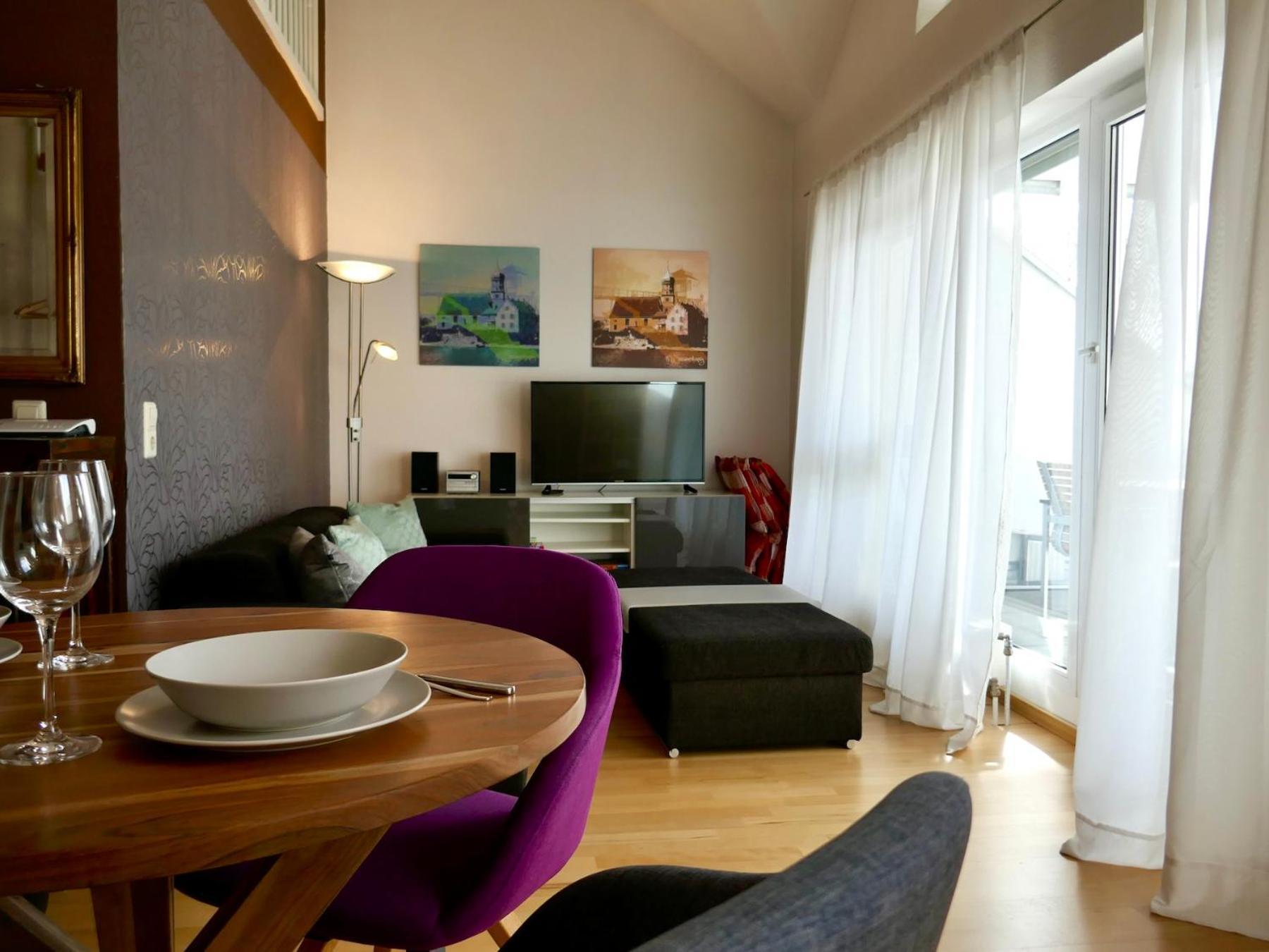 Ferienwohnung Am Hopfengarten Lindau  Exteriör bild