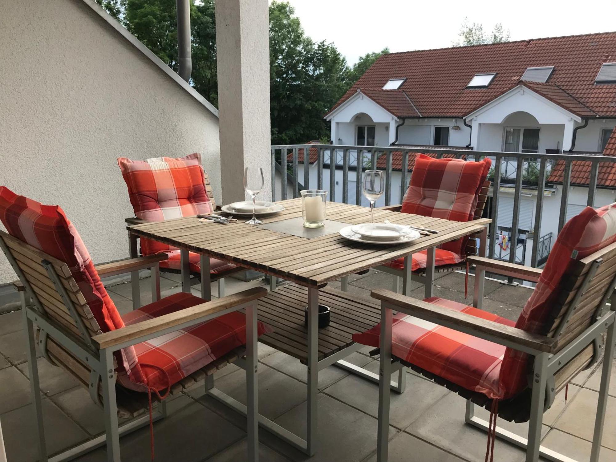Ferienwohnung Am Hopfengarten Lindau  Exteriör bild